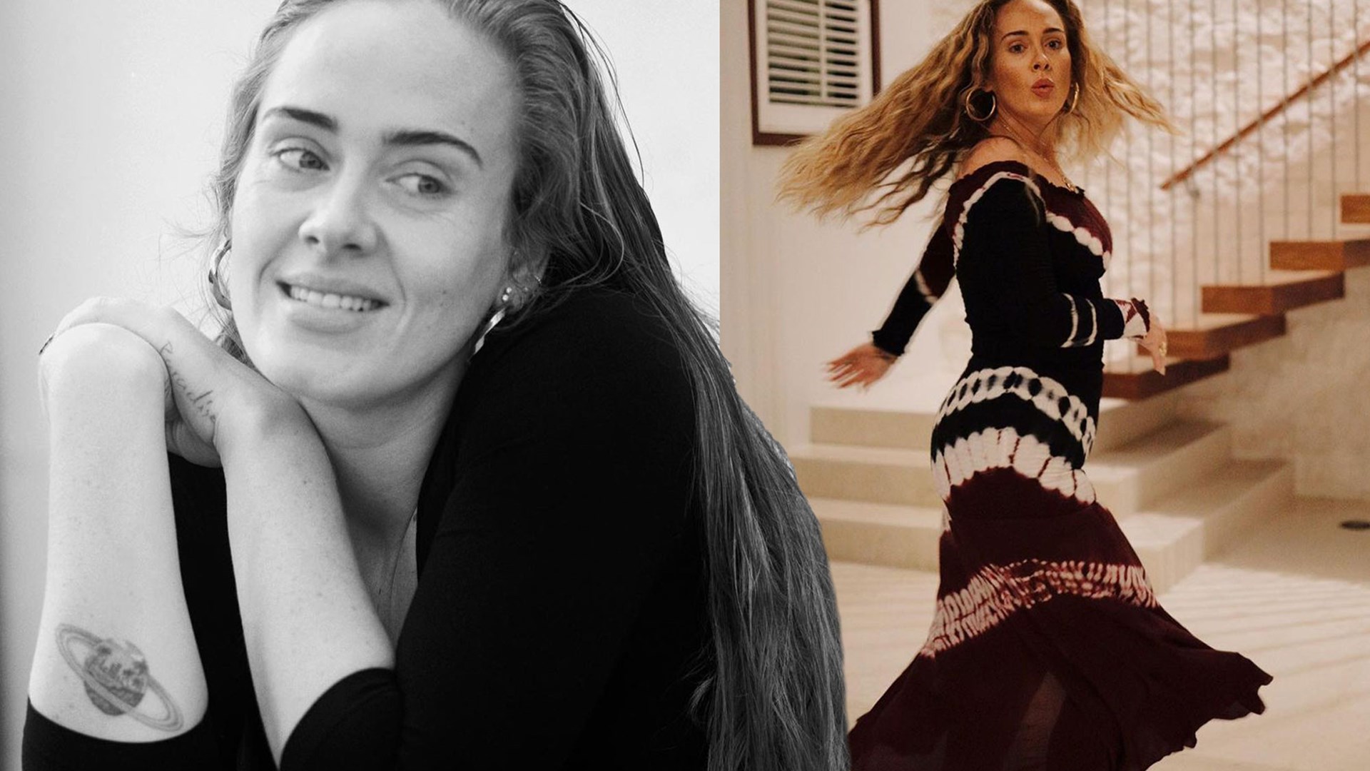 Η Adele δείχνει την μεταμόρφωσή της με νέες ΦΩΤΟ για τα 33α γενέθλιά της