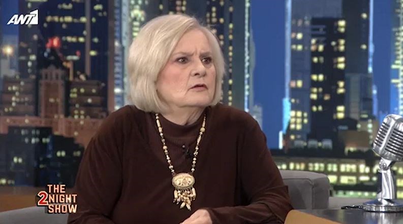 Πηνελόπη Πιτσούλη: Η Επίδαυρος είναι γκέτο – Η τρυφερή εξομολόγηση για τον σύζυγό της – ΒΙΝΤΕΟ