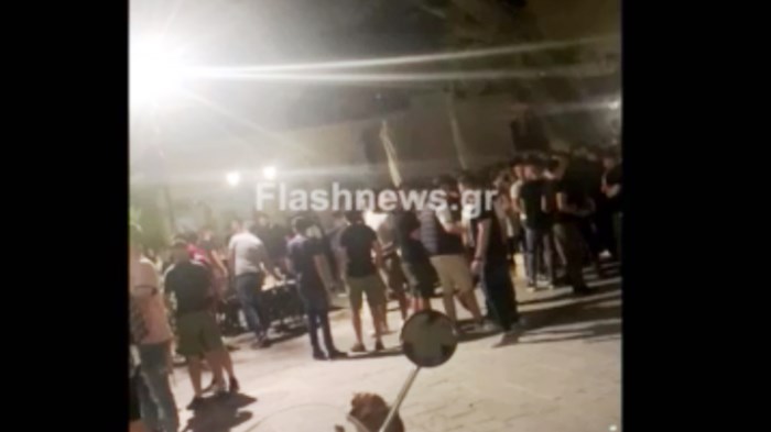 Χανιά: Πάρτι με πάνω από 300 άτομα – Δυνατή μουσική, χορός και ποτά έως τα ξημερώματα – ΒΙΝΤΕΟ