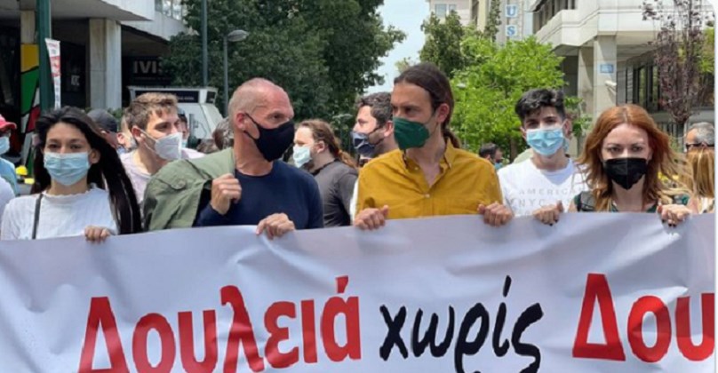 Βαρουφάκης: Η κυβέρνηση θέλει να επισημοποιήσει την κατάργηση των κεκτημένων των εργαζομένων