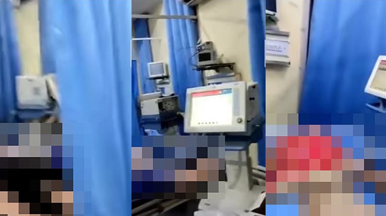 Ινδία: Η στιγμή που ανακαλύπτουν νεκρούς τους συγγενείς τους σε κλειδωμένη πτέρυγα νοσοκομείου – Ανατριχιαστικό ΒΙΝΤΕΟ