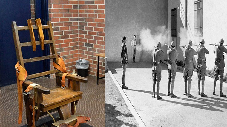 Νότια Καρολίνα: Επανέρχεται το εκτελεστικό απόσπασμα – Δικαίωμα επιλογής στους θανατοποινίτες