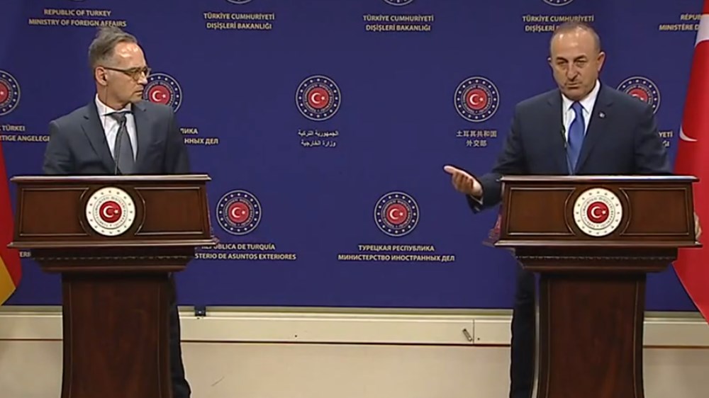 Συνάντηση Μάας-Τσαβούσογλου: “Μόνο ο διάλογος υπόσχεται βιώσιμη λύση στην Αν. Μεσόγειο” το μήνυμα του Γερμανού ΥΠΕΞ