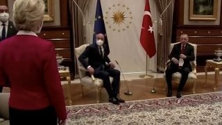 Τσαβούσογλου για το Sofagate: Δεν φταίμε εμείς, φταίει η “κόντρα” Φον Ντερ Λάιεν με Μισέλ