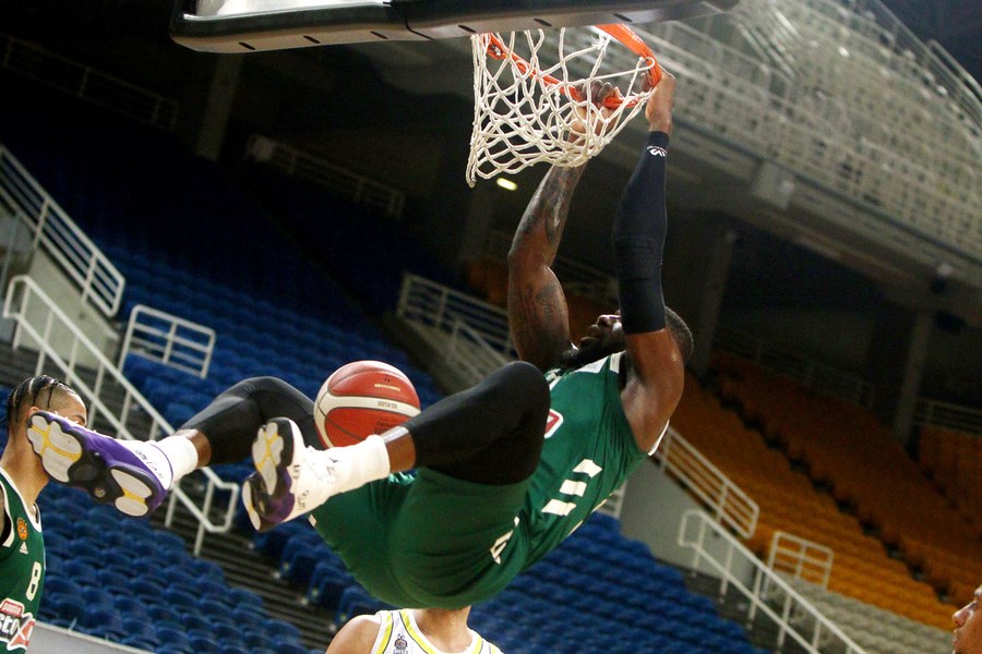 Παναθηναϊκός – Λαύριο 108-71: Στον τελικό Κυπέλλου οι Πράσινοι – ΒΙΝΤΕΟ