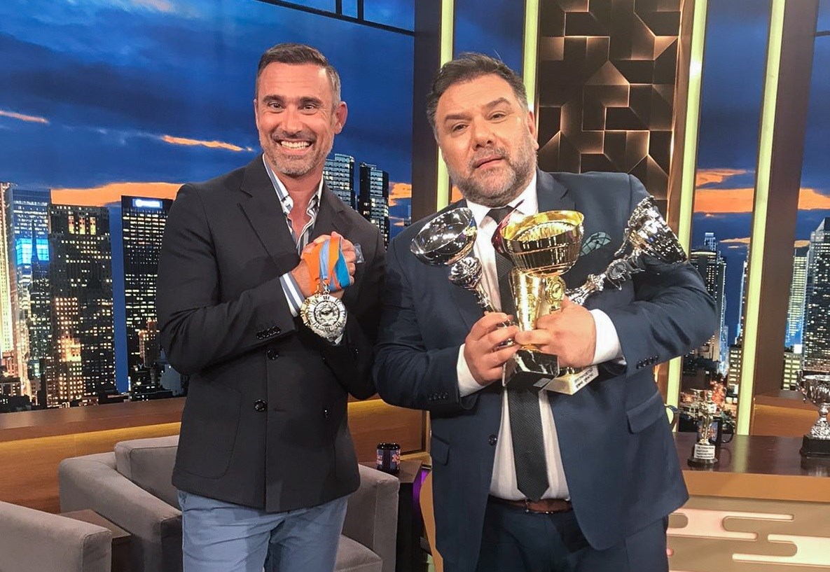 Καπουτζίδης: Δεν σκέφτομαι πολύ να γίνω μπαμπάς, αλλά δεν ξέρεις πότε πώς θα τα φέρει η ζωή – BINTEO