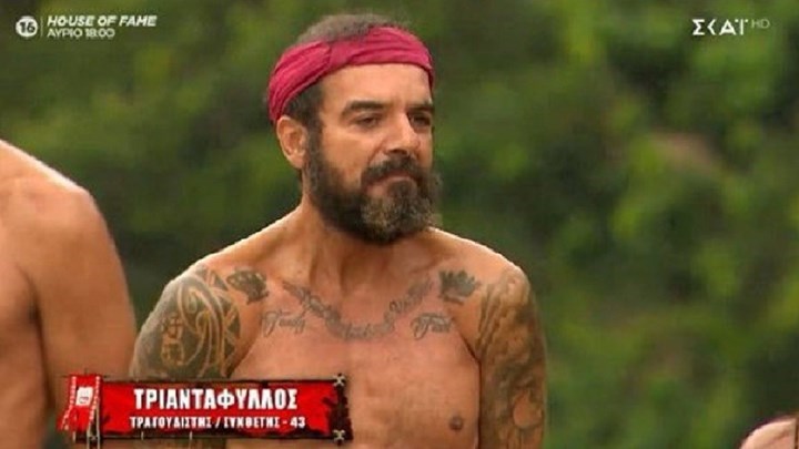 Survivor – Φίλος Τριαντάφυλλου: Θα φτάσει τελικό γιατί είναι αληθινός – Τι αποκάλυψε για την ημέρα που ο τραγουδιστής έχασε τον πατέρα του