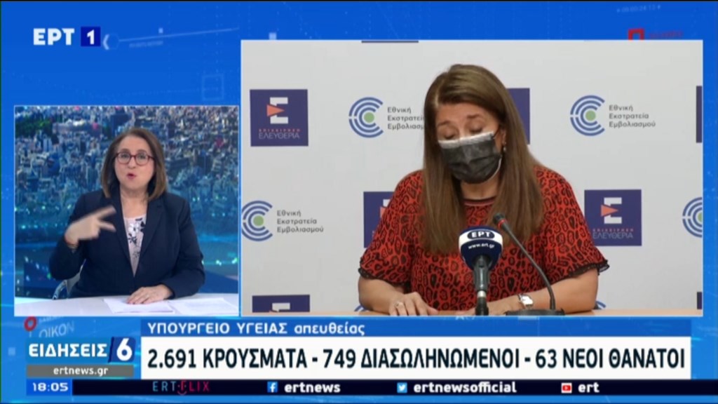 “Καμπανάκι” από την Παπαευαγγέλου: Δεν έχουμε δει τις επιπτώσεις λόγω του Πάσχα – Αναμένουμε τοπικές επιδημίες