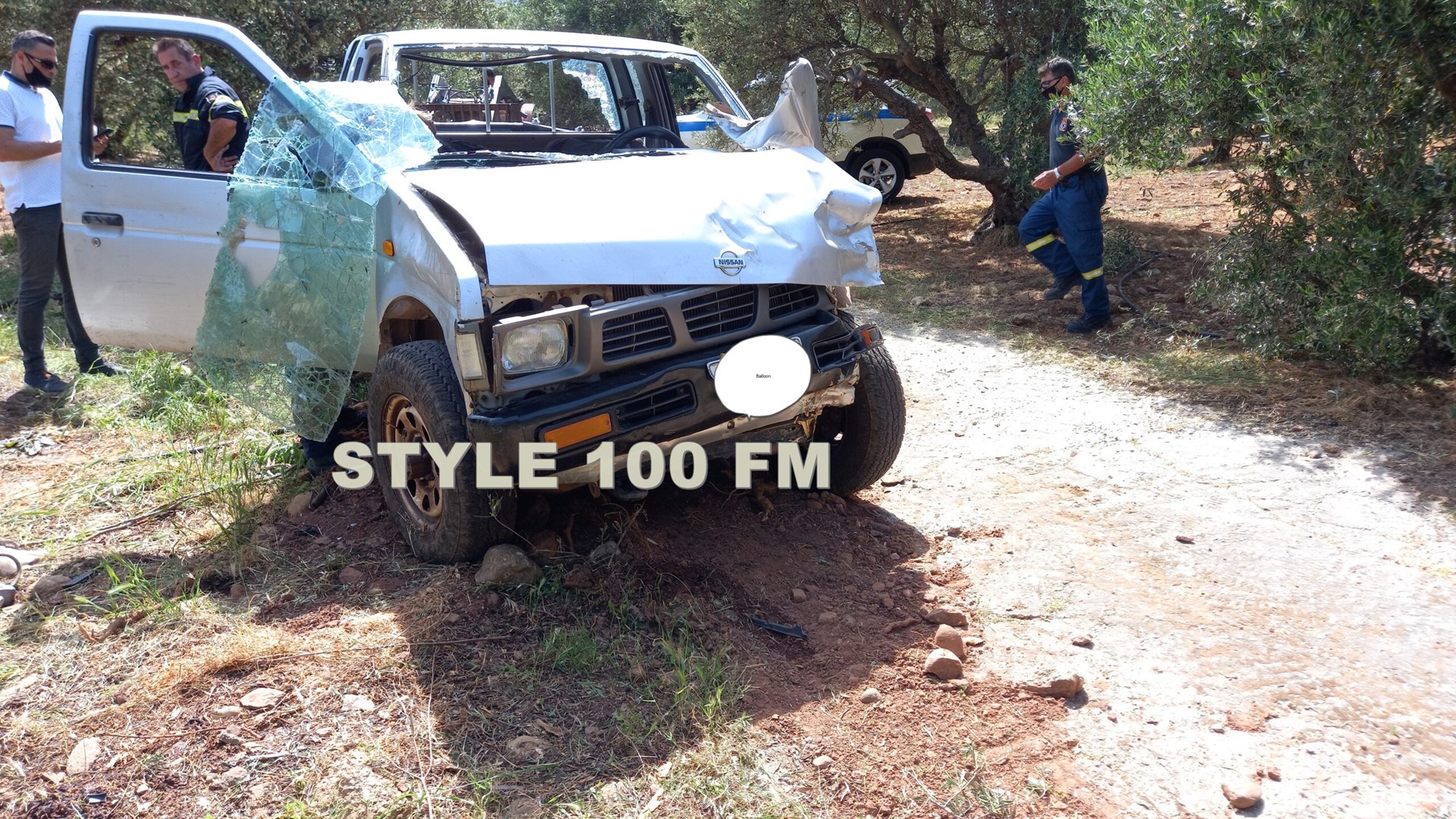 Tραγωδία στην Κρήτη: Δύο νεκροί ηλικιωμένοι σε τροχαίο – Τους αναζητούσαν δύο μέρες – ΦΩΤΟ