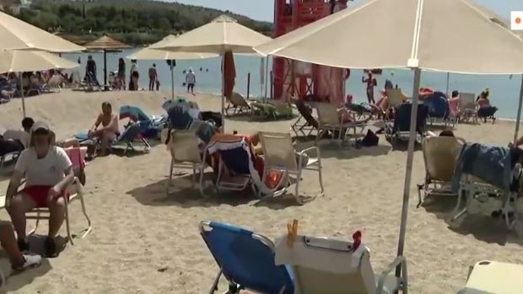 “Έφοδος” των Αθηναίων στις οργανωμένες παραλίες – ΒΙΝΤΕΟ
