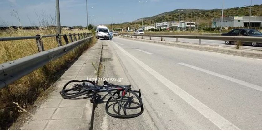 Βόλος: Νεκρός ποδηλάτης που παρασύρθηκε από αυτοκίνητο – Ο οδηγός τον εγκατέλειψε – ΦΩΤΟ