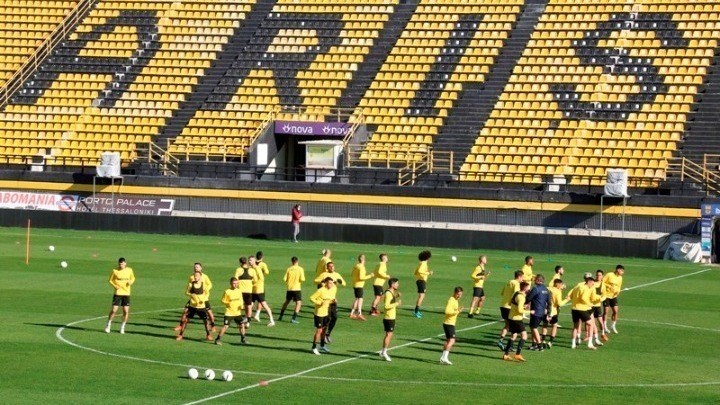 Άρης: Με Δεληζήση απέναντι στον ΠΑΟΚ