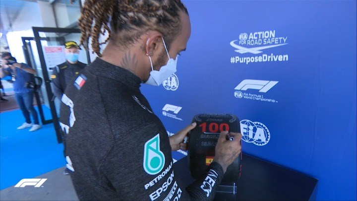 Formula 1: Για 100ή φορά στην pole position ο Χάμιλτον