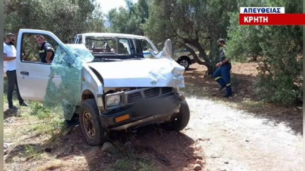 Συγκλονίζει η νέα τραγωδία στην Κρήτη: Πώς έγινε το τροχαίο που στοίχισε τη ζωή στους δύο ηλικιωμένους