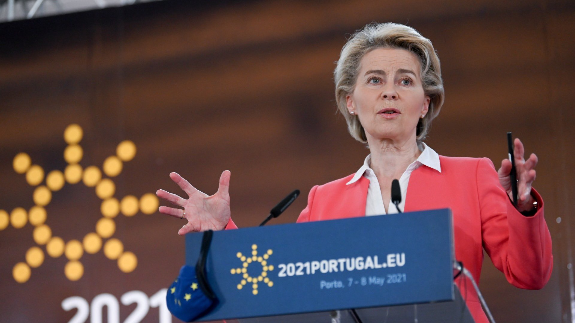 Ούρσουλα φον ντερ Λάιεν: Προανήγγειλε το Πράσινο Ψηφιακό Πιστοποιητικό για τον Ιούνιο