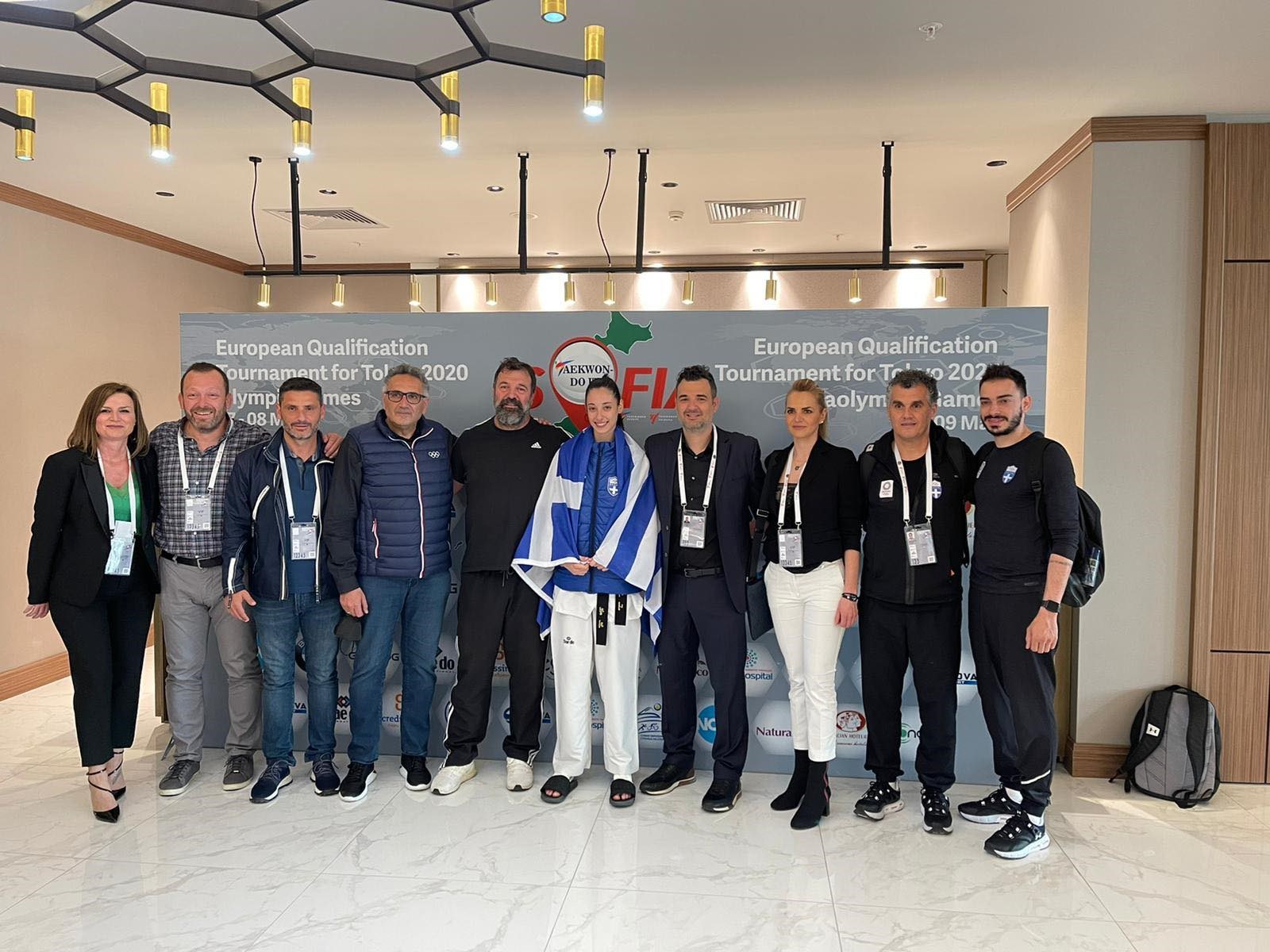 Φένια Τζέλη: Πίστεψα στην πρόκριση στο Τόκιο και έμεινα συγκεντρωμένη