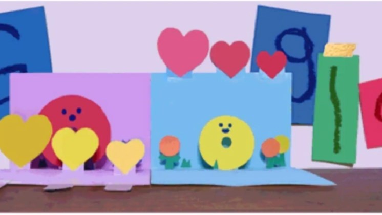 Google Doodle: Αφιερωμένο στη Γιορτή της Μητέρας