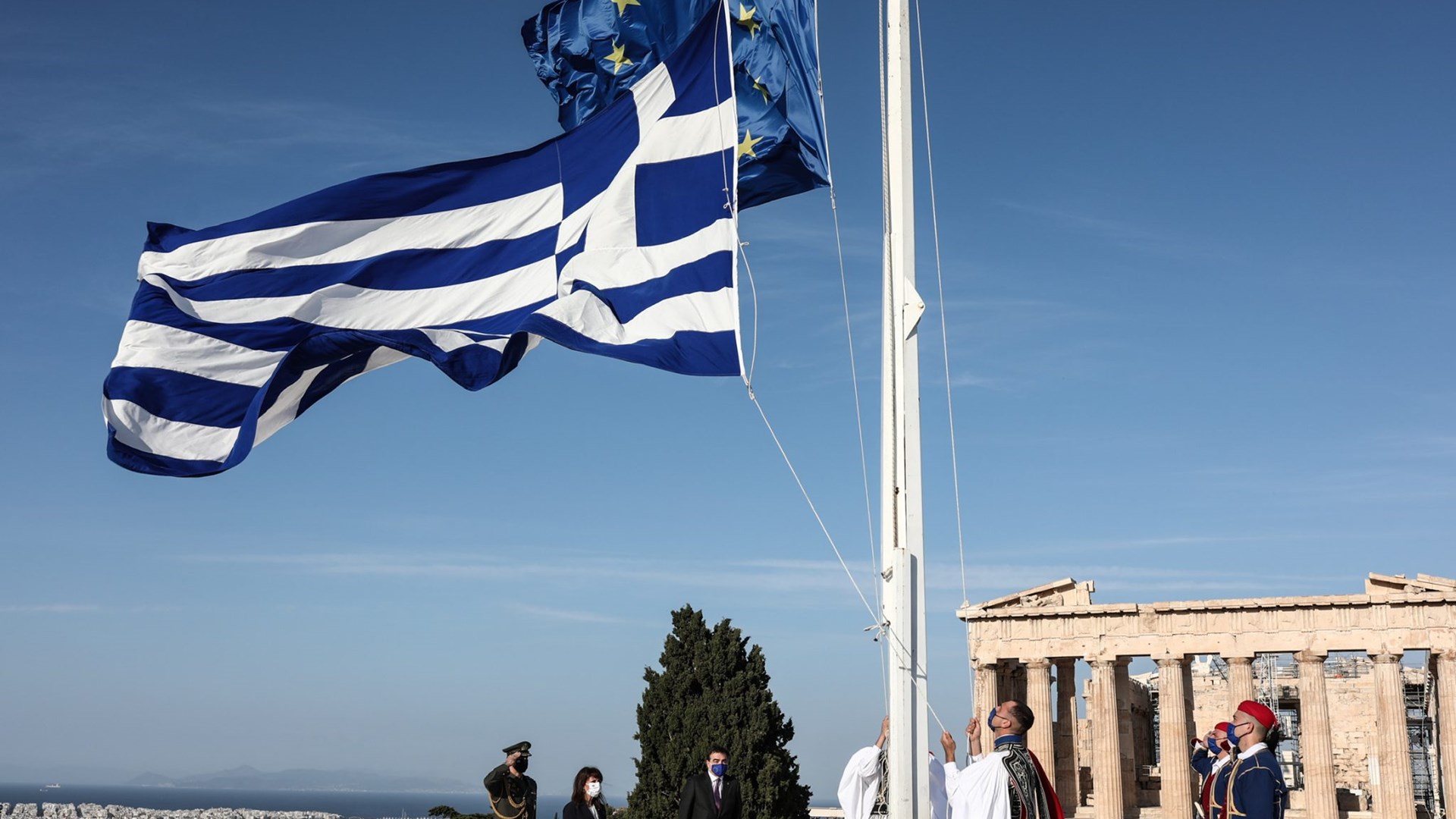 Σακελλαροπούλου: Στις προκλήσεις της εποχής μας η Ευρώπη οφείλει να απαντήσει με ενότητα και αλληλεγγύη