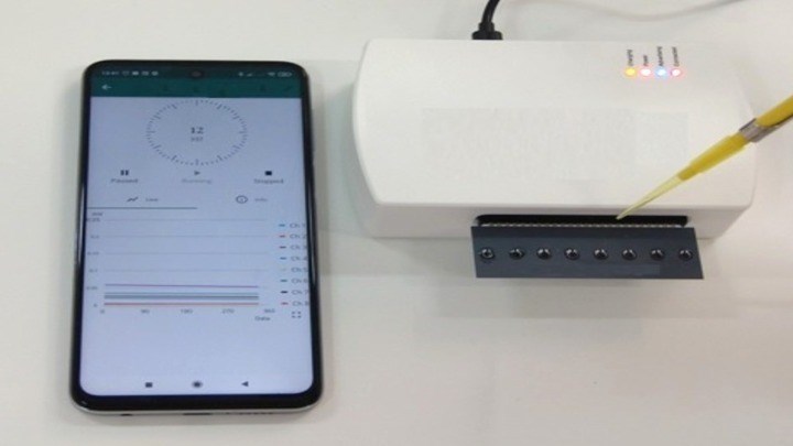 Πρωτοποριακό στιγμιαίο self test κορονοϊού μέσω κινητού