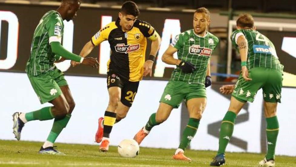 Παναθηναϊκός-ΑΕΚ 0-1 (50′)