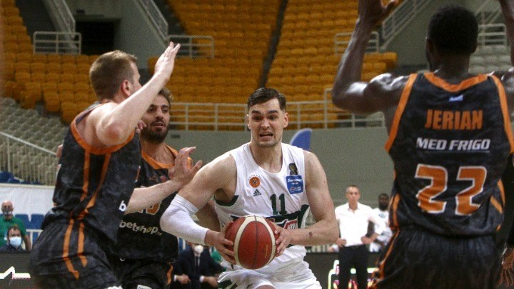 Μπάσκετ: Κυπελλούχος Ελλάδας ο Παναθηναϊκός – Για 20ή φορά στην ιστορία του