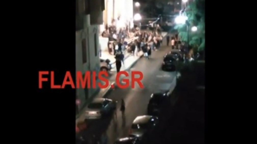 Πάτρα: Πάρτι στην πλατεία της Παντάνασσας – Δυνατή μουσική μέχρι τις πρώτες πρωινές ώρες – ΦΩΤΟ