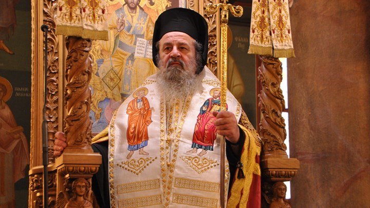 “Βόμβες” από τον Μητροπολίτη Δράμας: Οργανωτισμός τύπου Χρυσής Αυγής μέσα στην Εκκλησία