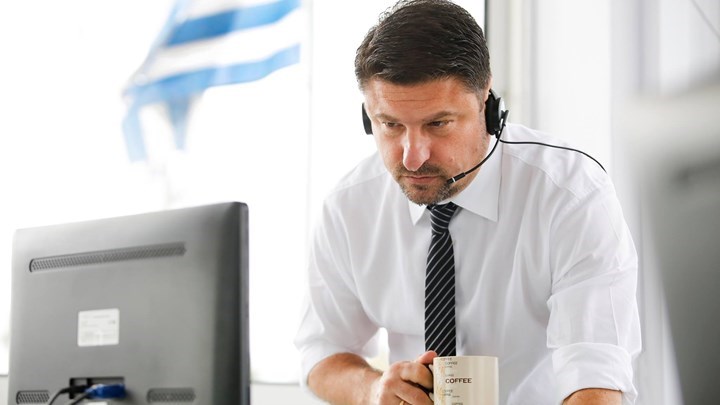 Νίκος Χαρδαλιάς: Γιατί επισκέπτεται τη Ρωσία