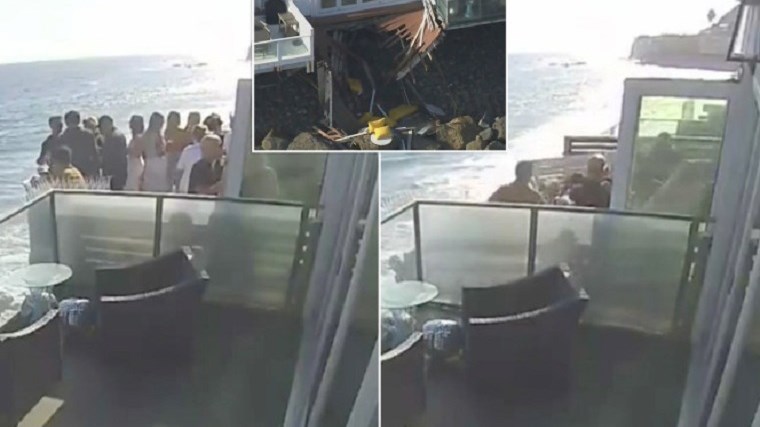 Μαλιμπού: Τρομακτικό ΒΙΝΤΕΟ από τη στιγμή κατάρρευσης μπαλκονιού- Δύο τραυματίες σε κρίσιμη κατάσταση