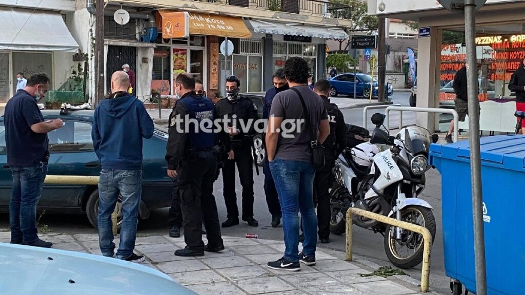 Θεσσαλονίκη: Ένας τραυματίας σε επεισόδιο με πυροβολισμό στον Εύοσμο – ΦΩΤΟ