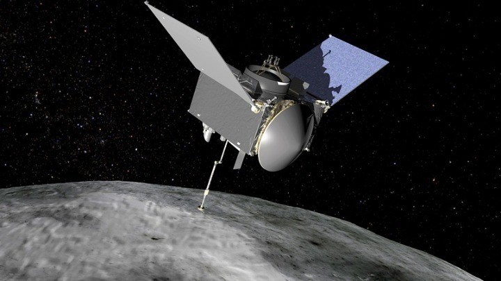 NASA: Το OSIRIS-REx επιστρέφει στη Γη με δείγματα από τον αστεροειδή Μπενού