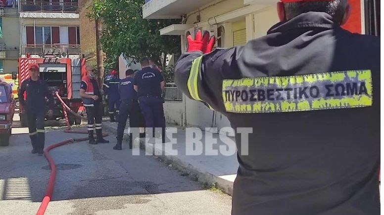 Τραγωδία στην Πάτρα: Νεκρή γυναίκα έπειτα από φωτιά στο σπίτι της – ΦΩΤΟ – ΒΙΝΤΕΟ