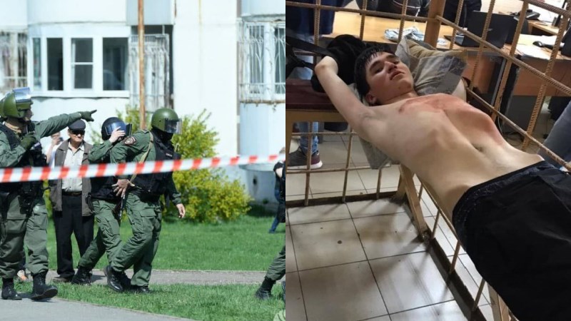 Επίθεση σε σχολείο στη Ρωσία: Εννέα νεκροί – Συνελήφθη ο 19χρονος δράστης – “Είμαι Θεός, δεν έχω ψυχολογικά”