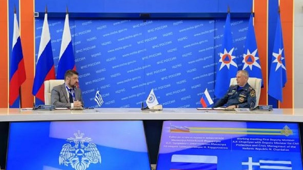 Στη Μόσχα ο Νίκος Χαρδαλιάς – Οι συναντήσεις και το πρωτόκολλο συνεργασίας