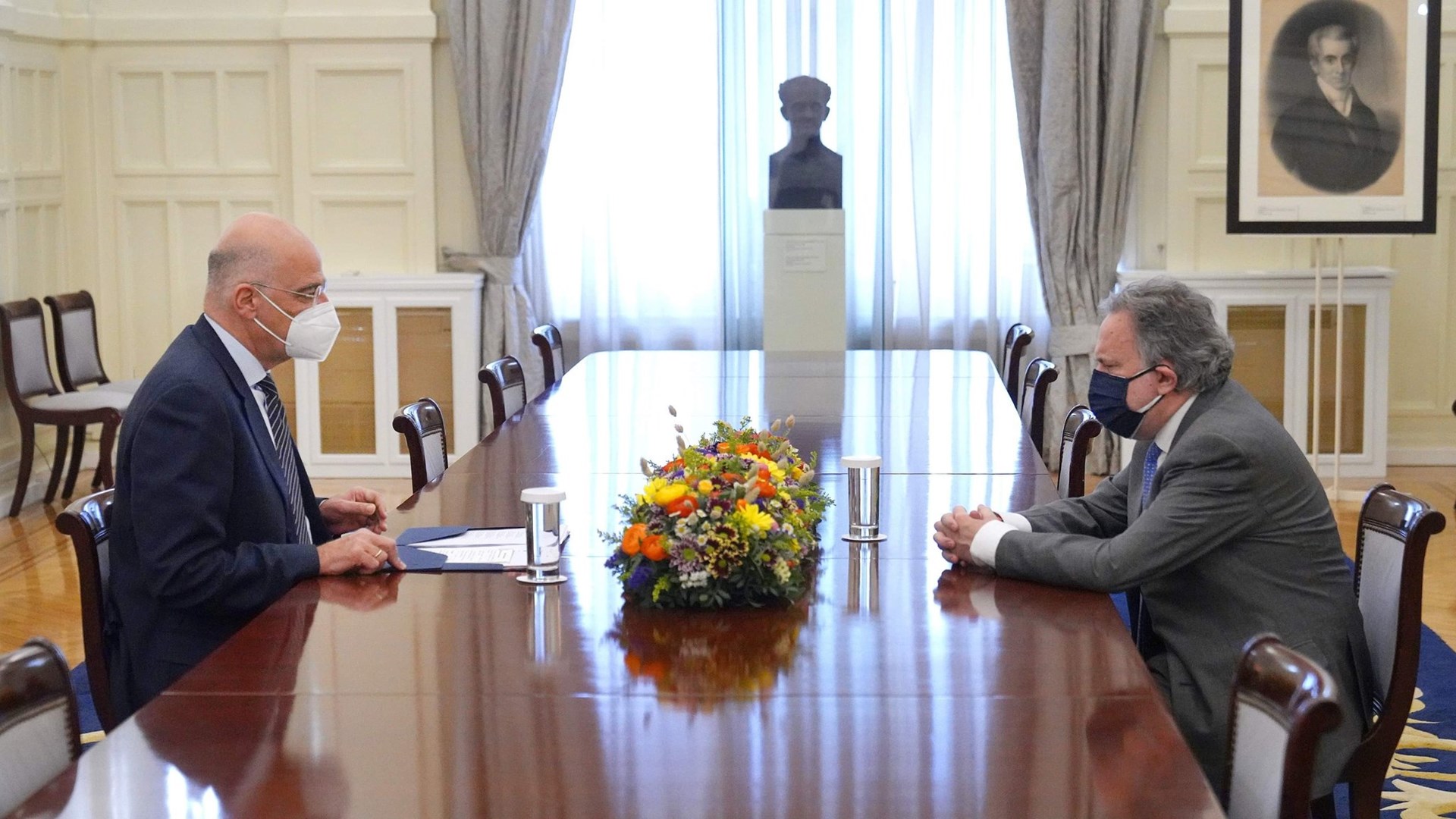 Δένδιας: Έχω προσκαλέσει τον Τσαβούσογλου να έρθει στην Ελλάδα