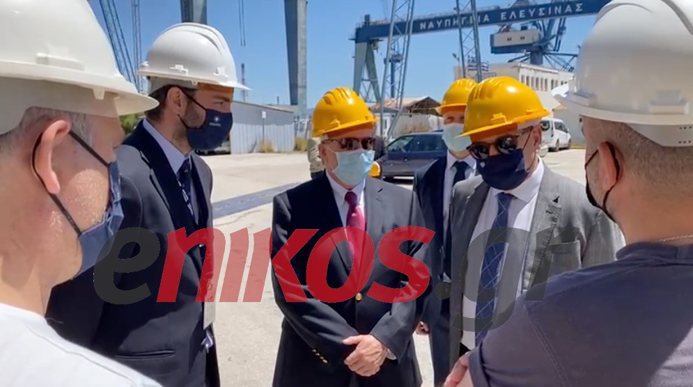 ΑΠΟΚΛΕΙΣΤΙΚΟ: «Βόμβες» Βρετανών στην Ελευσίνα για τη ναυπήγηση φρεγατών – ΒΙΝΤΕΟ