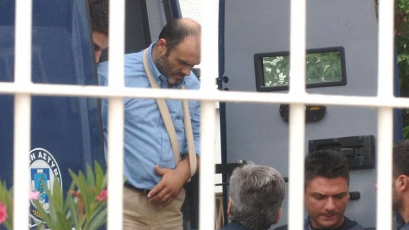 Πάτρα: Στο νοσοκομείο ξανά ο Νίκος Παλαιοκώστας