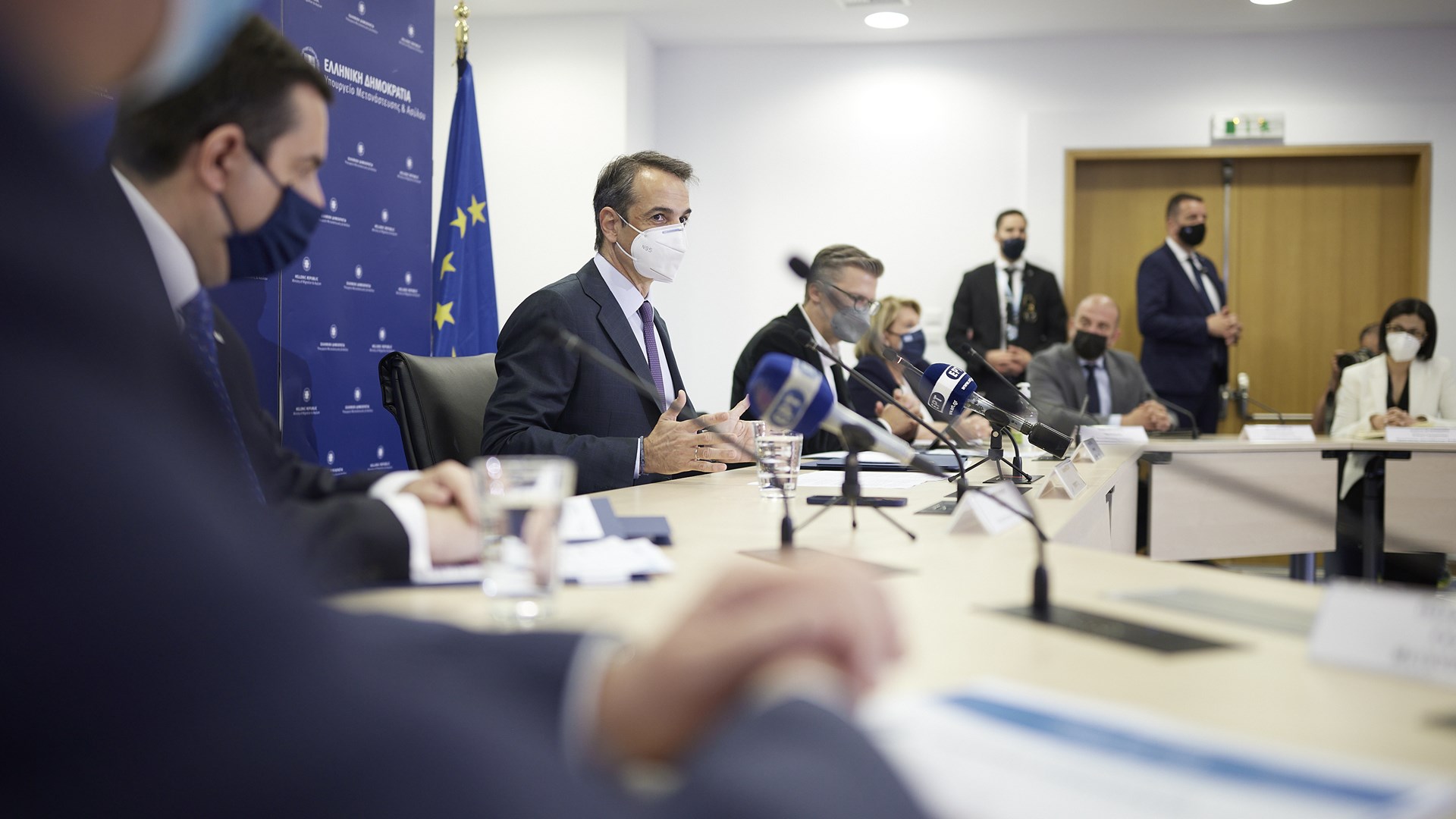 Μητσοτάκης: Πολιτική έξι σημείων στο μεταναστευτικό