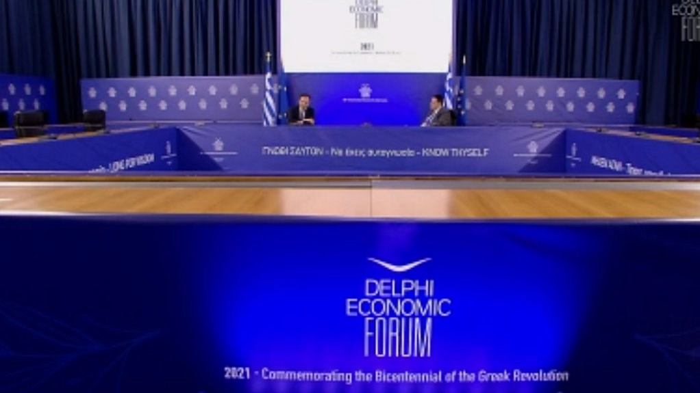 LIVE: Οικονομικό Φόρουμ των Δελφών – Στο επίκεντρο η προσέλκυση ξένων επενδύσεων