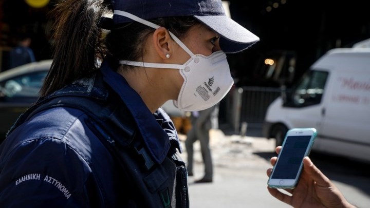 Καταργούνται τα sms στις 14 Μαΐου – Από τις 12.30 το βράδυ η απαγόρευση κυκλοφορίας