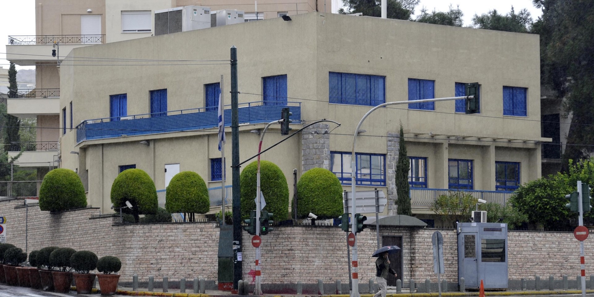 Ένταση σε πορεία έξω από την Πρεσβεία του Ισραήλ: Κλειστός ο κόμβος Κηφισίας-Κατεχάκη