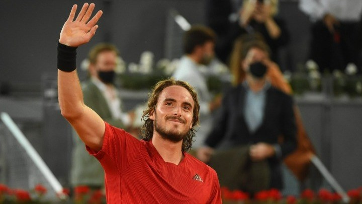 Τσιτσιπάς: Προκρίθηκε στους “16” του Όπεν της Ρώμης