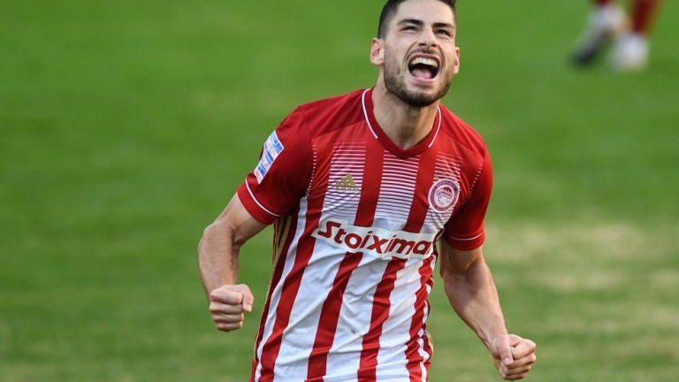 Παναθηναϊκός-Ολυμπιακός 0-2 (12′)