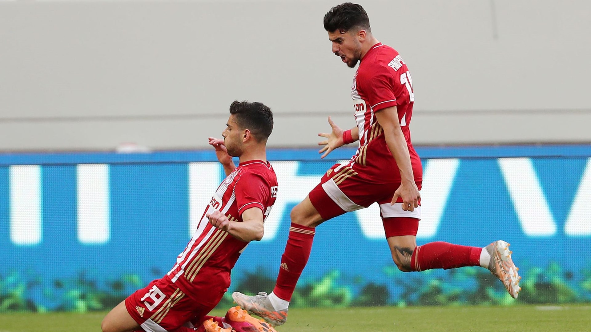 Παναθηναϊκός-Ολυμπιακός 0-1 (7′)