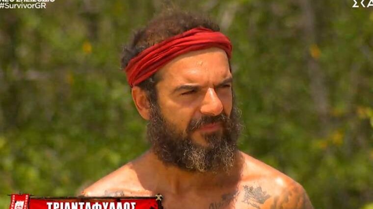 Survivor: «Βόμβα» από τον Τριαντάφυλλο – Ζήτησε να αποχωρήσει οικειοθελώς – ΒΙΝΤΕΟ
