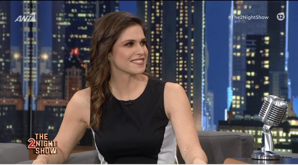 Αντιγόνη Δρακουλάκη: Η απαιτητική δουλειά του συζύγου της και το μοναχικό ταξίδι στο Βερολίνο – ΒΙΝΤΕΟ