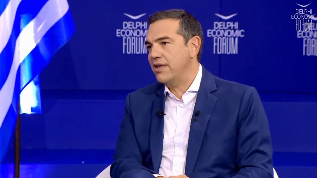 Τσίπρας στο Φόρουμ των Δελφών: Η πανδημία δεν έχει τελειώσει – Κυρίαρχη η αγωνία για την επόμενη μέρα
