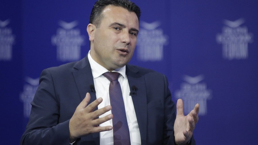 Ζάεφ στο Φόρουμ των Δελφών: Έχω πολύ καλές σχέσεις με τον Μητσοτάκη όπως και με τον Τσίπρα