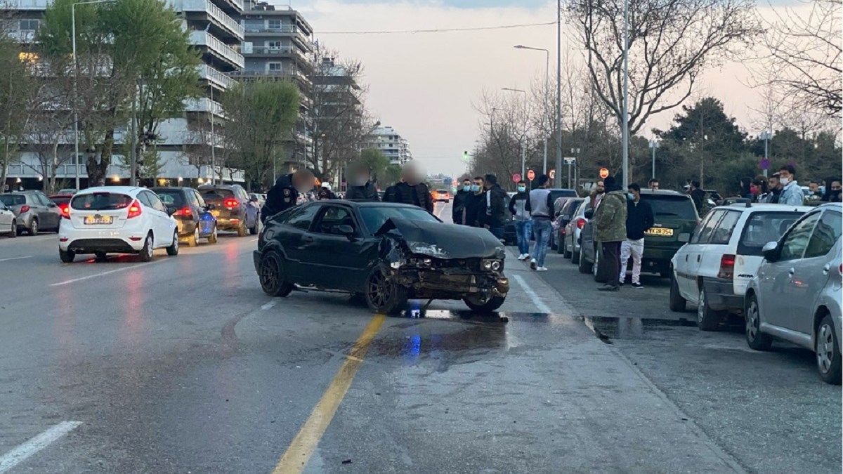Τραγωδία στη Θεσσαλονίκη: Ένας νεκρός σε τροχαίο