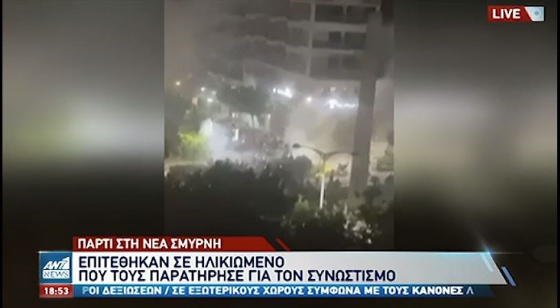 Νέα Σμύρνη: Σε πλήρη εξέλιξη η έρευνα της ΕΛ.ΑΣ. για το άτομο που μαχαίρωσε τον 60χρονο